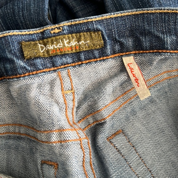 David Kahn, Lauren Jeans, bootcut size 8 - Picture 3 of 8